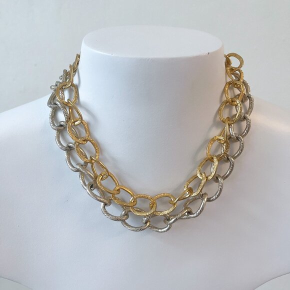 Maison Revolt Gold Chain Necklace – Sample Piece - Picture 1 of 7